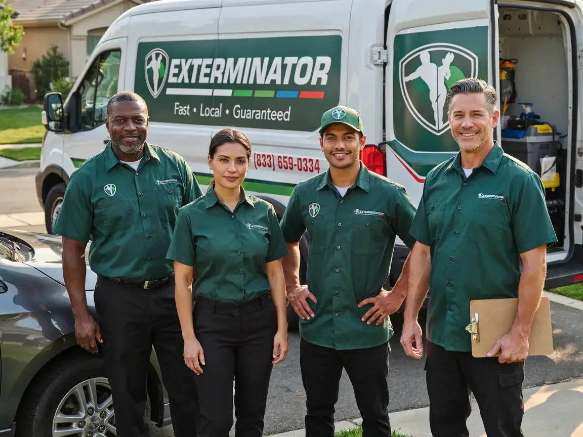 Pest Control company in Barnesville, MN