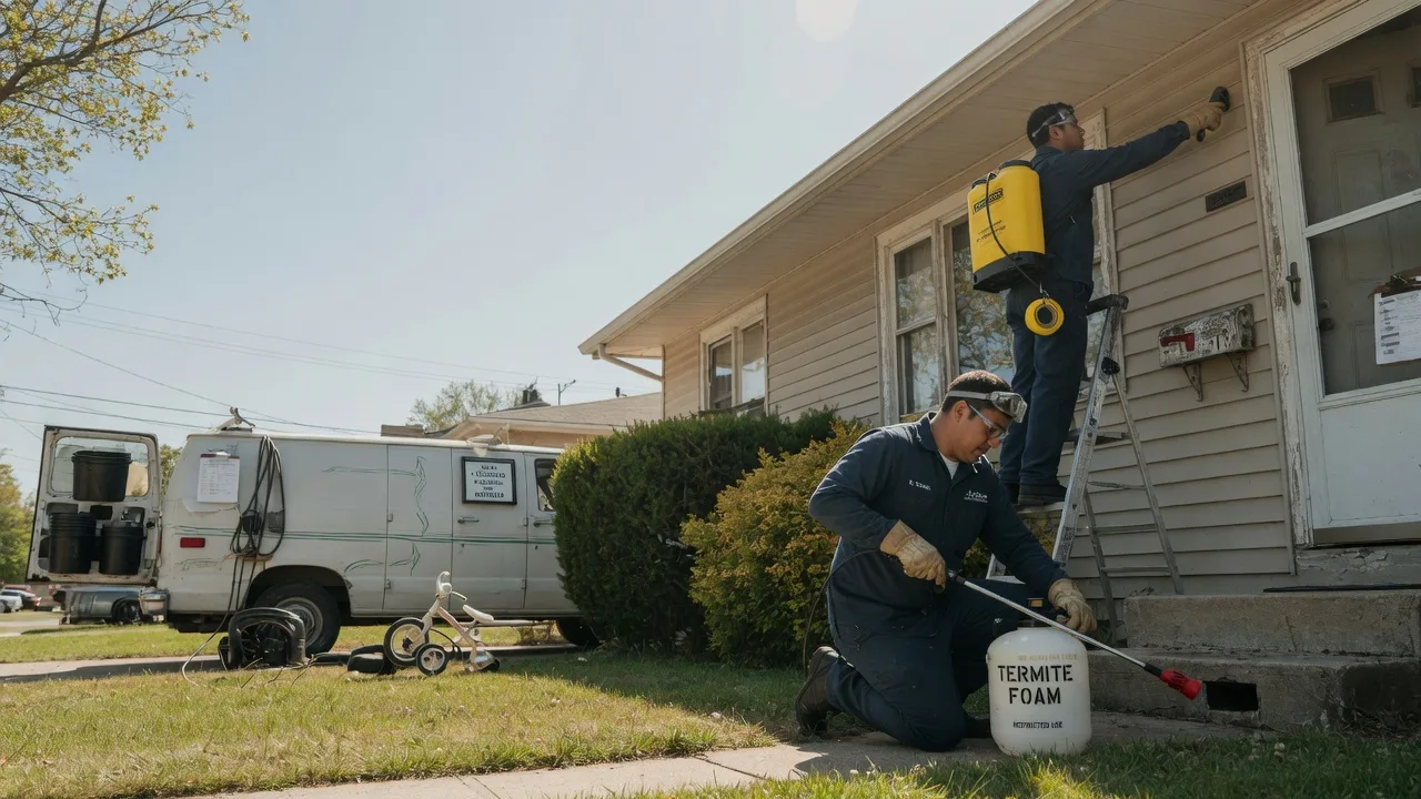 Pest Control in Barnesville, MN near me